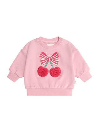 Pink Cherry Pie Crewneck