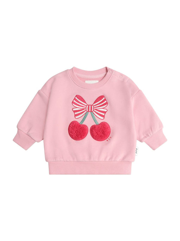 Pink Cherry Pie Crewneck