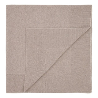 Bear Melange Baby Cashmere Blanket