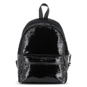 Black Glitter Backpack