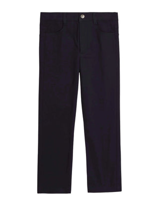 Navy Commuter Twill Pants