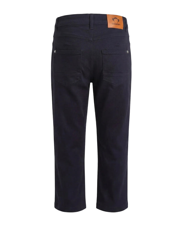 Navy Commuter Twill Pants