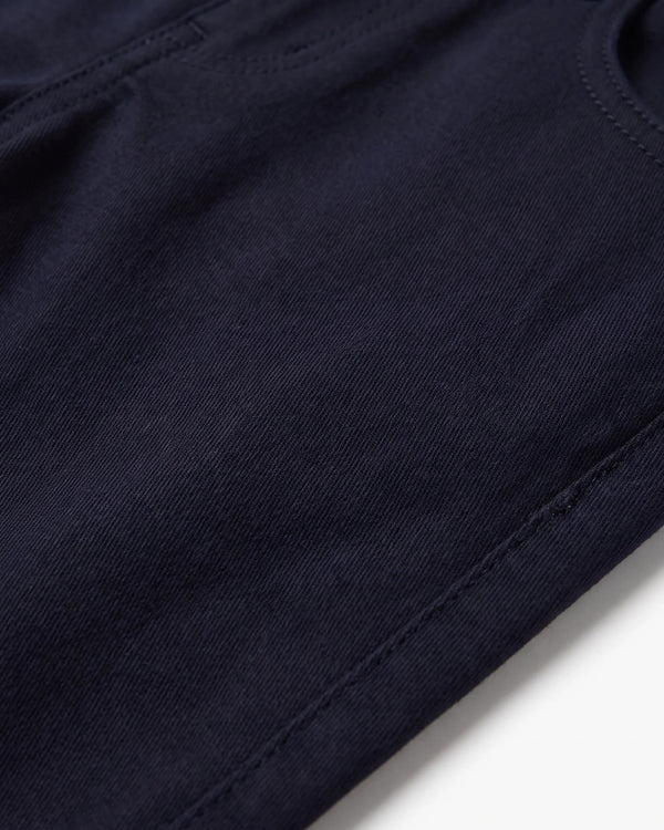Navy Commuter Twill Pants