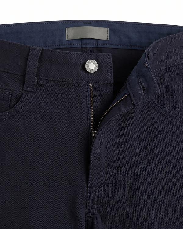 Navy Commuter Twill Pants