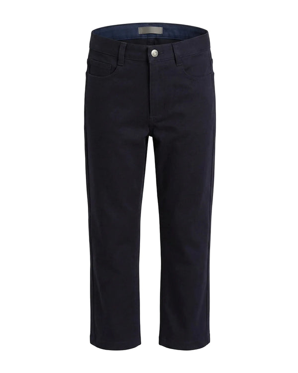 Navy Commuter Twill Pants