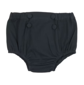 CCB Navy Wool Button Bloomers