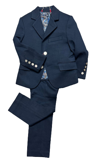 Navy 2 Button Suit