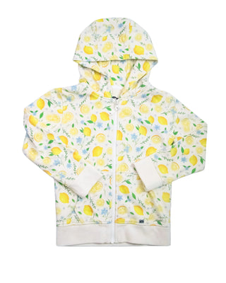 Lemon Print Strivers Hoodie