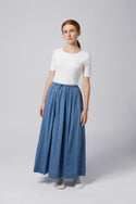 Blue Denim Yolanda Skirt