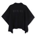 Black Knit Cape