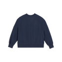 Navy with Turtle Crewneck Sweatshirt