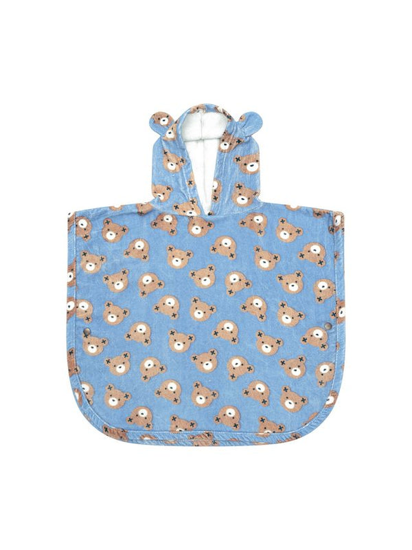 Blue Bear Huxbear Terry Poncho