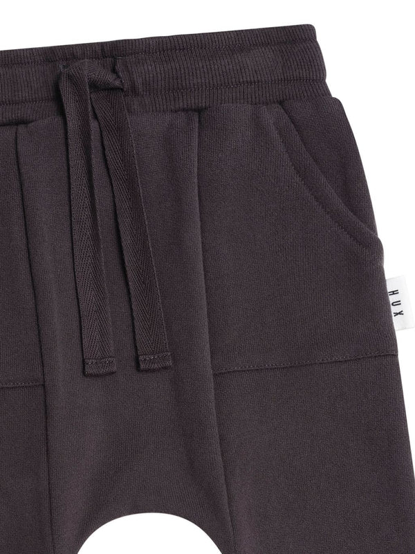 Black Slouchy Sweatpants