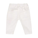 White Baby Pants