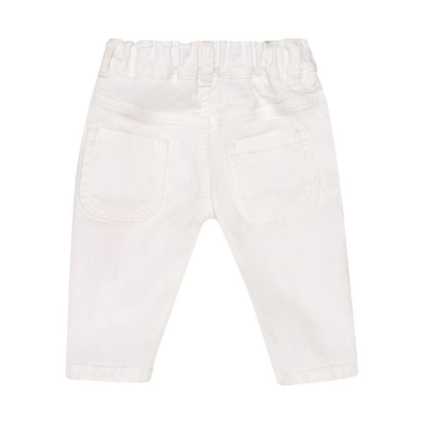 White Baby Pants