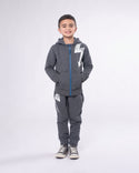 Washed Grey Striver Hoodie