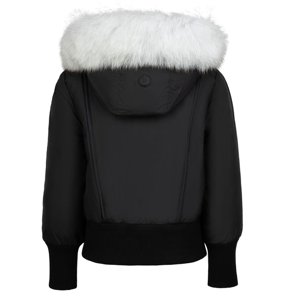 Black Teen Ribbon Jacket