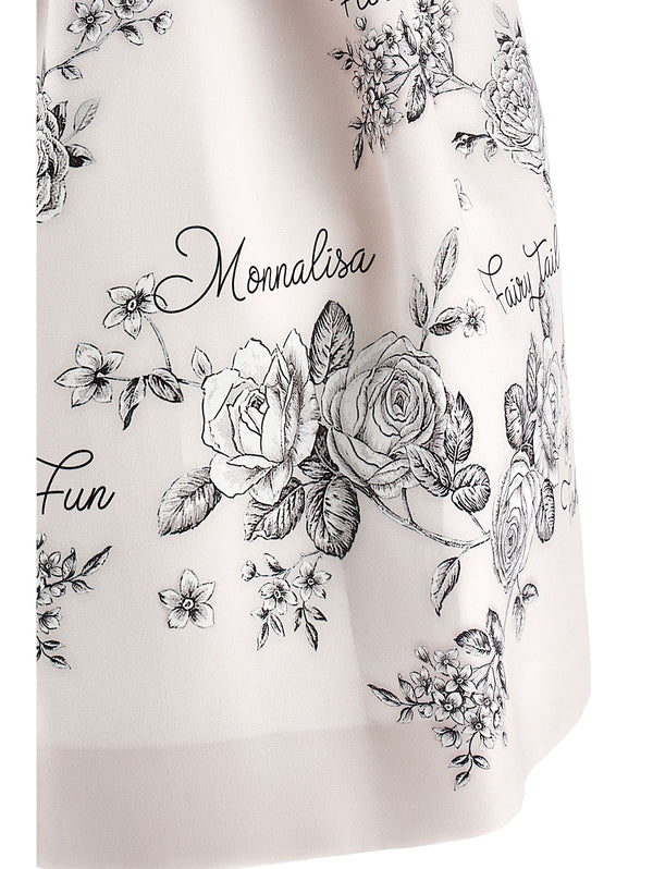 Pink Botanic Chic Skirt