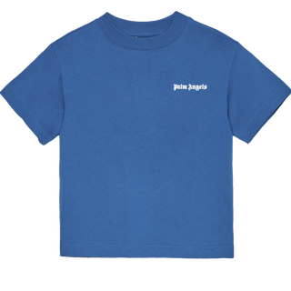 Blue Classic Logo Tee