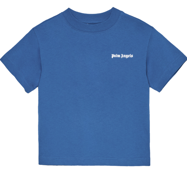 Blue Classic Logo Tee