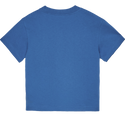 Blue Classic Logo Tee