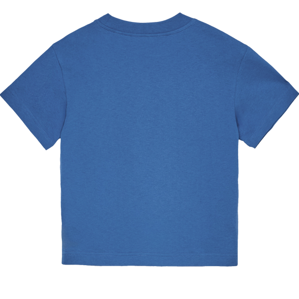 Blue Classic Logo Tee