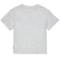 Grey Melange Logo Tee