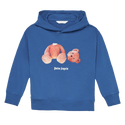 Blue Bear Logo Hoodie