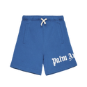 Blue Classic Logo Sweat Shorts