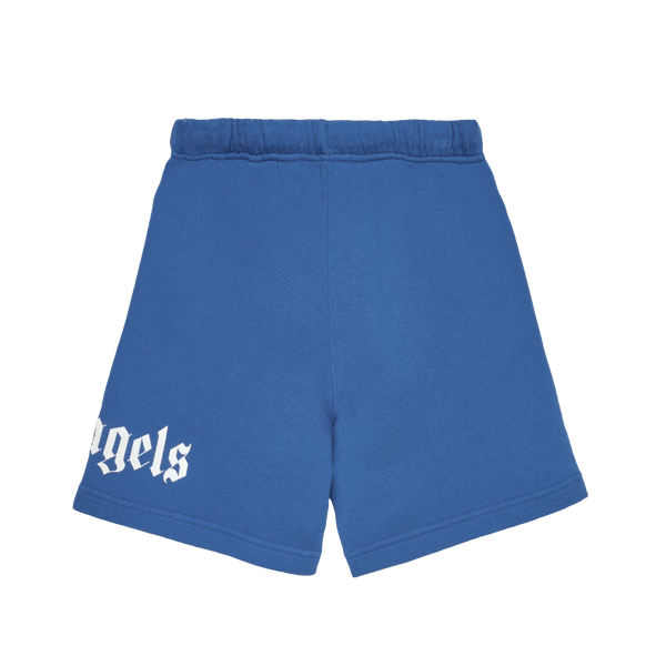 Blue Classic Logo Sweat Shorts
