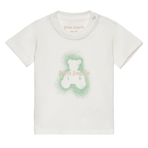 Off White Baby Spray Paint Bear Tee