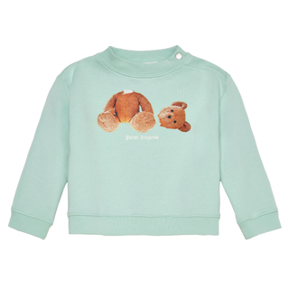 Light Green Baby Bear Crewneck