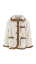 Ivory Sherpa Jacket