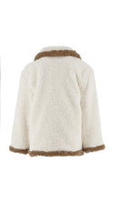 Ivory Sherpa Jacket