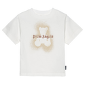Off White Spray Paint Bear Tee