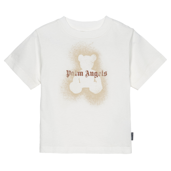 Off White Spray Paint Bear Tee