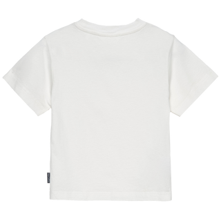 Off White Spray Paint Bear Tee