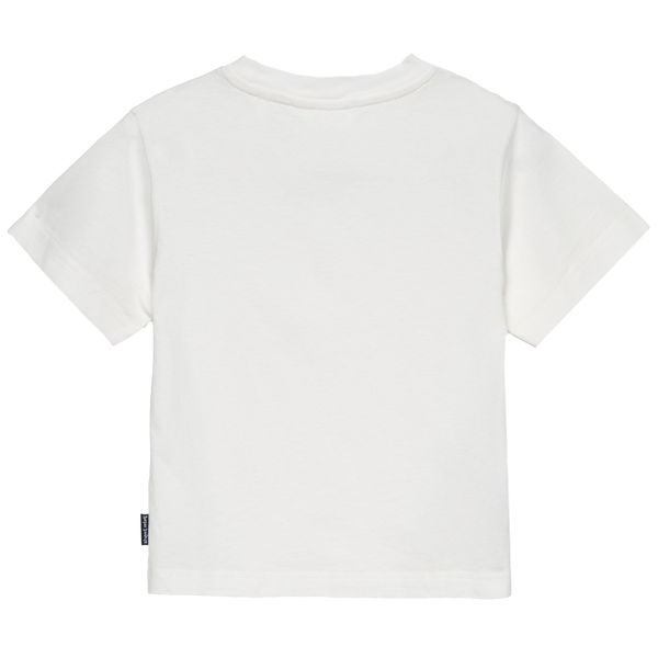 Off White Spray Paint Bear Tee