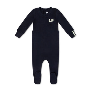 Navy LP Glow in the Dark Footie