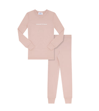 Pink Because its Heven Pajama Set