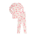 Ivory and Pink Toile Pajamas