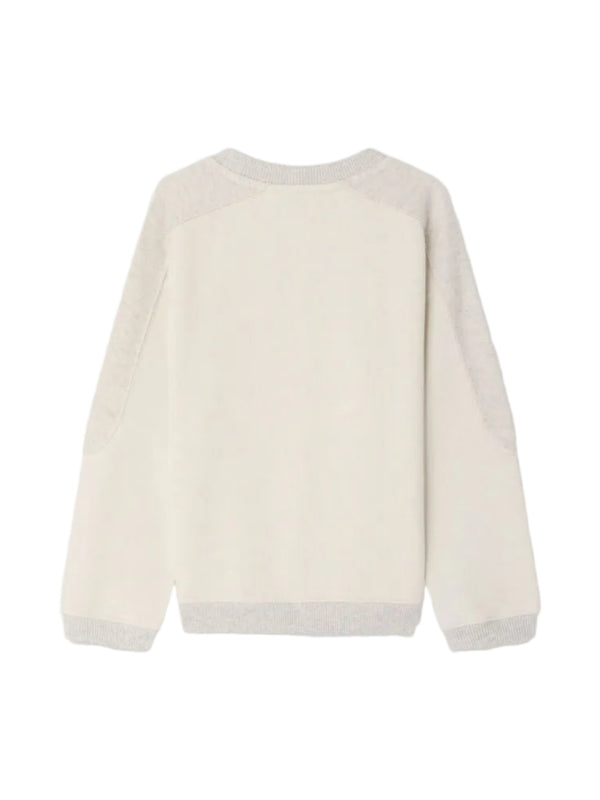 Heather Grey Logo Lael Crewneck