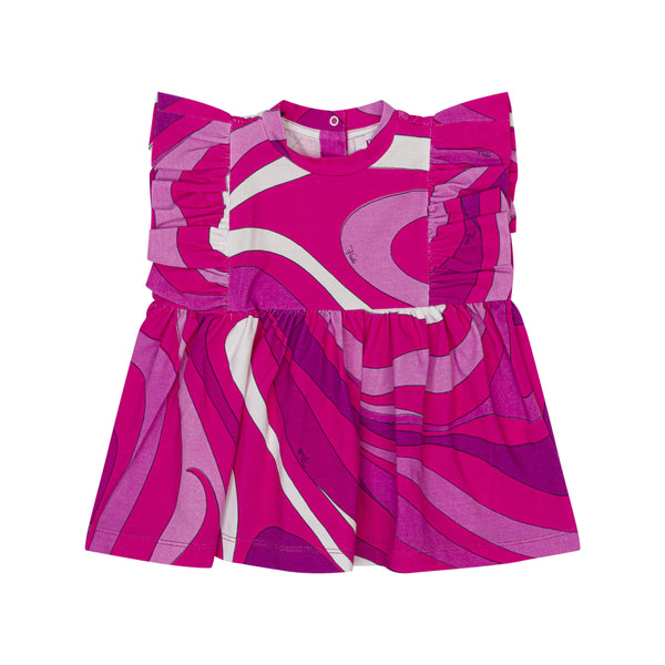 Pink Baby Printed Dress