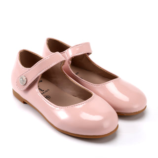 Ballerina Pink Patent Mary Jane Shoes