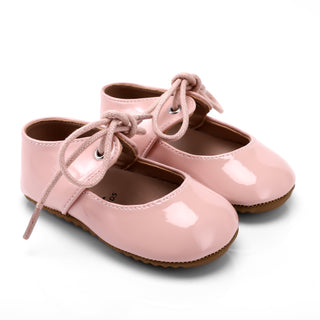Ballerina Pink Baby Patent Mary Janes