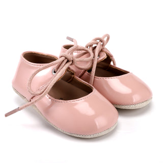Ballerina Pink Patent Mary Jane Soft Shoes
