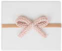Petal Crochet Mini Headband