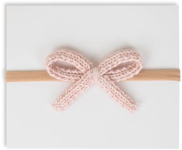 Petal Crochet Mini Headband