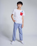 White Day Trip Ices Tee