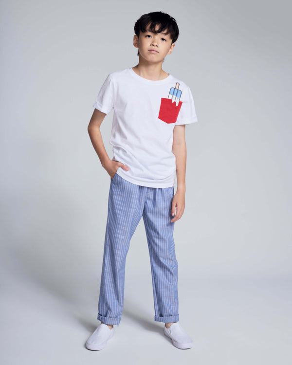White Day Trip Ices Tee